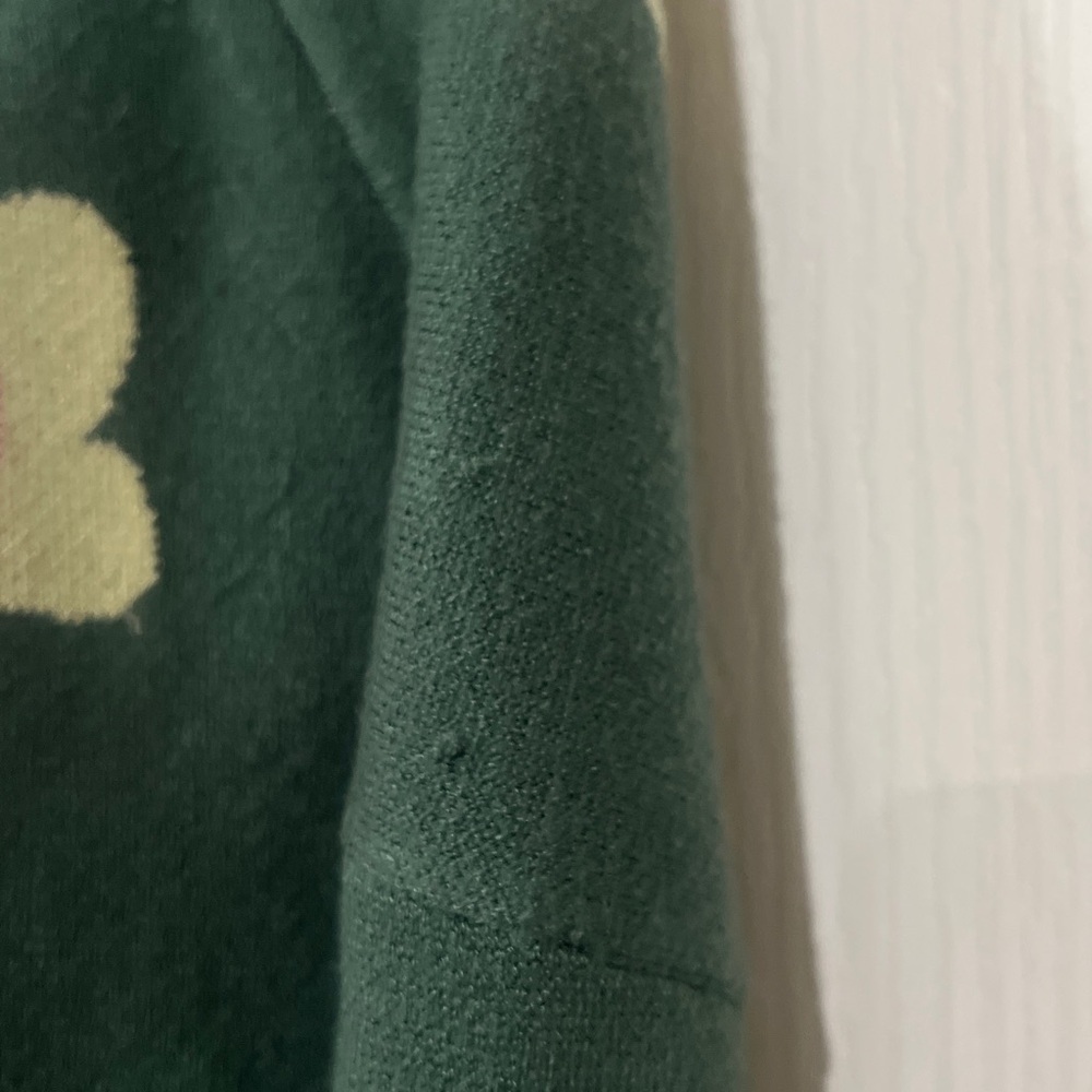 FINAL PRICE Bailey Rose Green Floral Cardigan - Picture 7 of 7